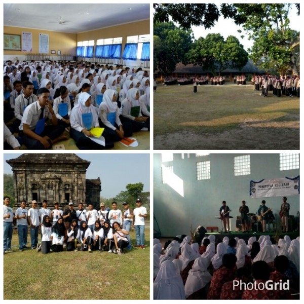 Masa Pengenalan Lingkungan Sekolah (MPLS) dan Pekan Pramuka Model Blok di SMA Negeri 1 Prambanan Tahun 2018/ 2019