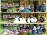 Pameran Daur Ulang Barang Bekas Hasil Karya Siswa SMAN 1 Prambanan Dalam Rangka Hari Peduli Sampah Nasional