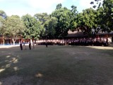 MEMASUKI TAHUN AJARAN BARU, PRAMUKA SMAN 1 PRAMBANAN MENYELANGGARAKAN PENERIMAAN TAMU AMBALAN
