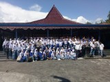Kunjungan SMA N 1 Prambanan ke PTN dan Museum Soeharto