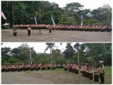 KEGIATAN PERKEMAHAN GUGUS DEPAN 14.059-14.060 SMA NEGERI 1 PRAMBANAN TAHUN 2017/ 2018