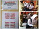 PELAKSANAAN UNBK SMPN1 PRAMBANAN DI SMAN 1 PRAMBANAN