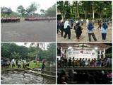 Kegiatan Kemah Siswa SMA Negeri 1 Prambanan Tahun Pelajaran 2016/2017