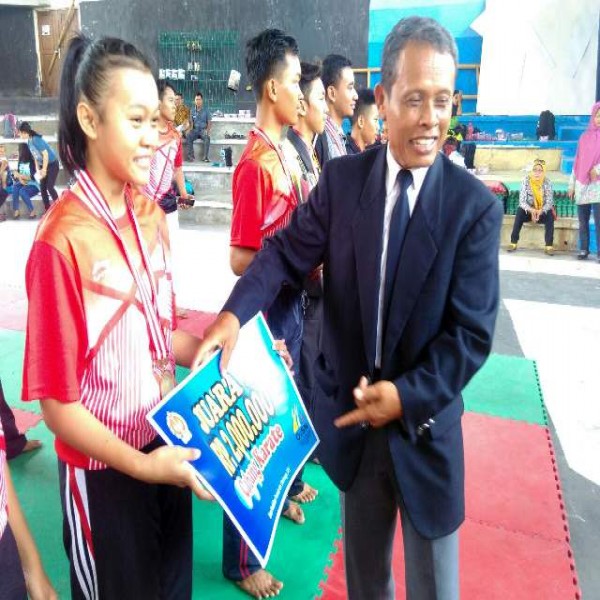 Siswa SMA Negeri 1 Prambanan Meraih Juara  Dalam O2SN Tingkat Propinsi DIY 2016