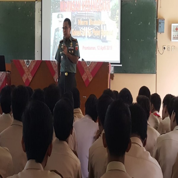 Penguatan Pendidikan Karakter (PPK) di SMA N 1 Prambanan 2019