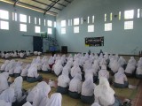 Peringatan Isra Mi'raj di SMA Negeri 1 Prambanan